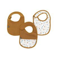 Retrouvez Domiva Lot de 3 bavoirs mousseline 0-6 mois Caramel imprimé Au fil de l'eau aux meilleurs prix sur Bebemaman.ma . Livraison à domicile.