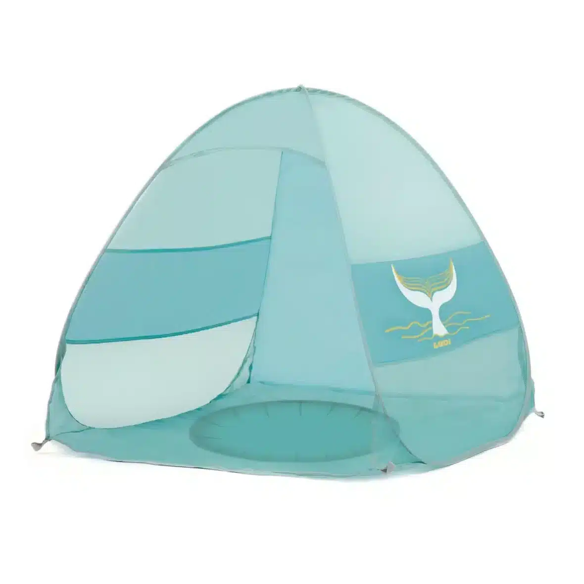 Ludi Tente Piscine Pop‑Up XXL Anti‑UV 10mois+