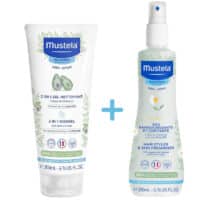 Retrouvez Mustela Lot de Gel Nettoyant 2en1 + Eau Rafraichissante et Coiffante aux meilleurs prix sur Bebemaman.ma . Livraison à domicile partout au Maroc. Paiement à la livraison.