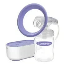 Lansinoh Tire-Lait Electrique Compact prix Maroc | Bebemaman.ma