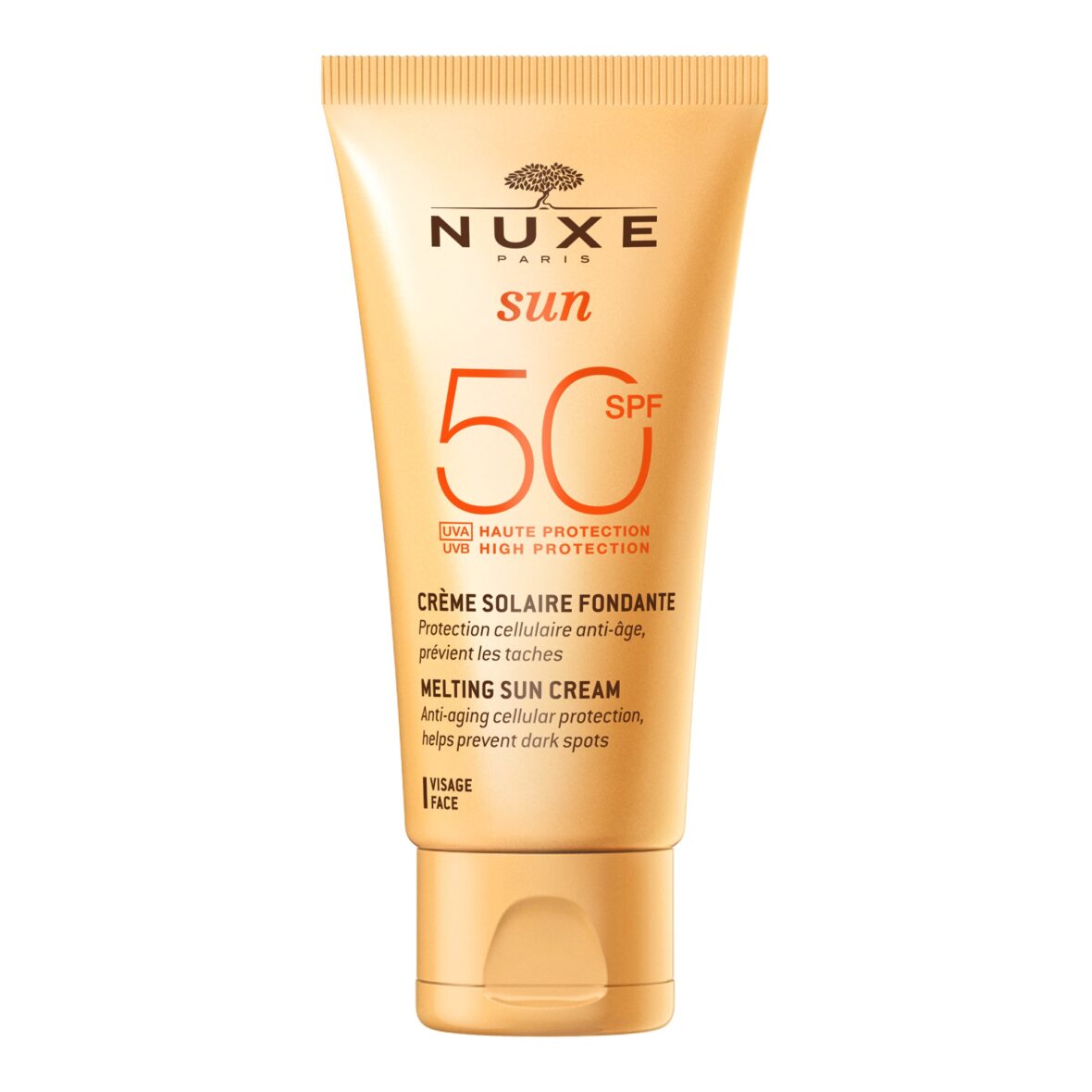 Nuxe Sun Crème Fondante Visage SPF50 – 50ml