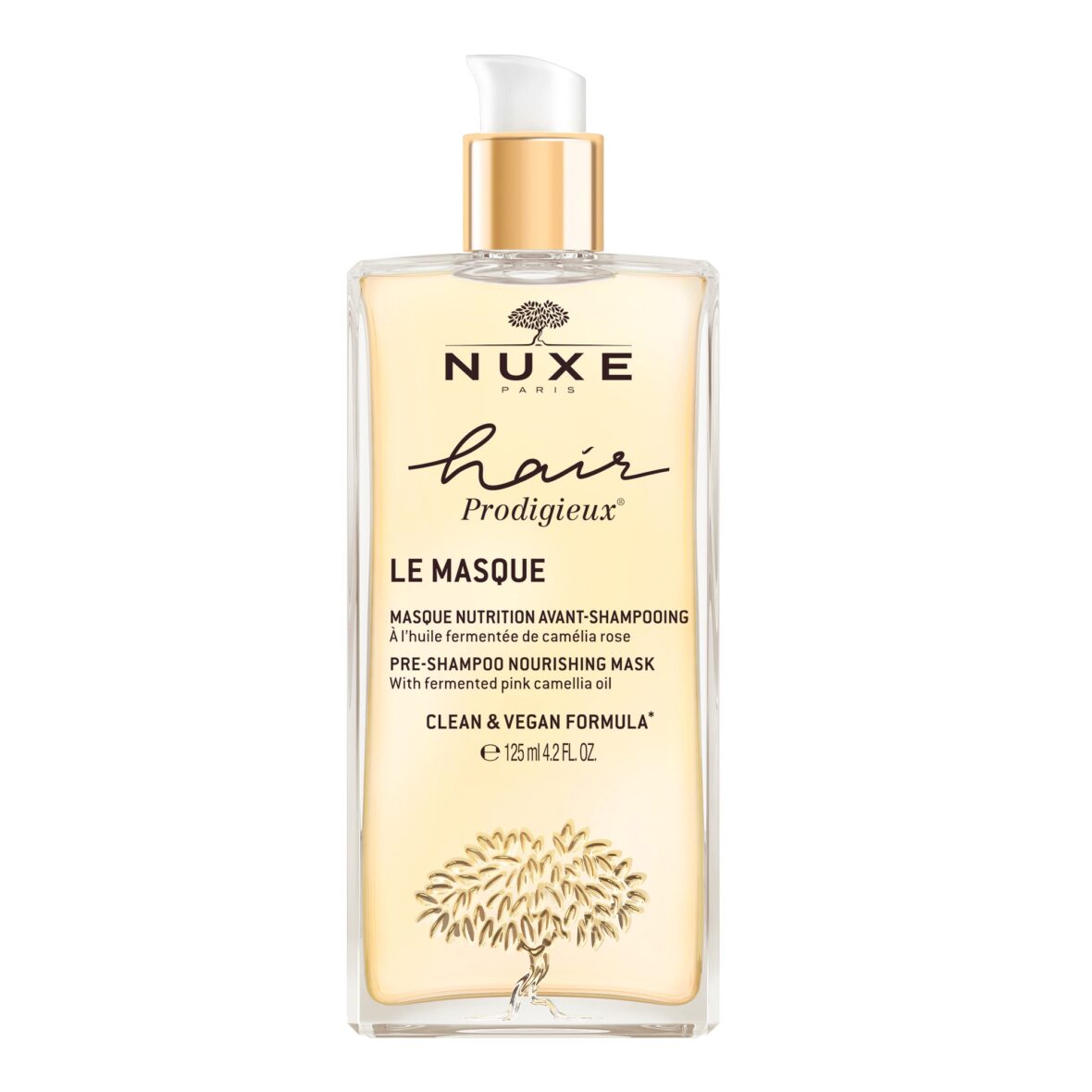 Nuxe Hair Prodigieux Le Masque Nutrition Avant-Shampooing 200ml