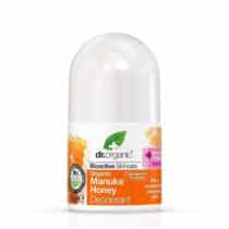 Dr Organic Déodorant au miel de Manuka Roll-On - 50ml
