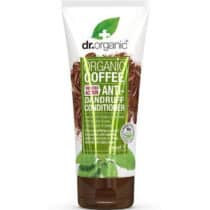 Redonnez fraîcheur et équilibre à votre cuir chevelu avec l'après-shampoing Dr Organic Menthe Café 200ml. Antipelliculaire, naturel et vegan, pour des cheveux sains et brillants.