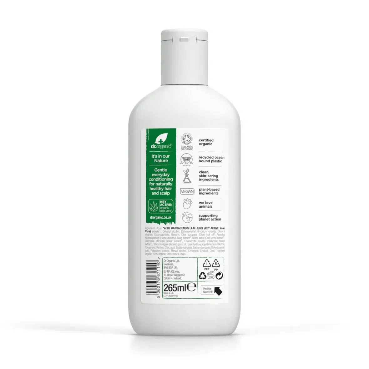 Bebemaman Dr Organic Après Shampoing à l&rsquo;Aloe Vera 1