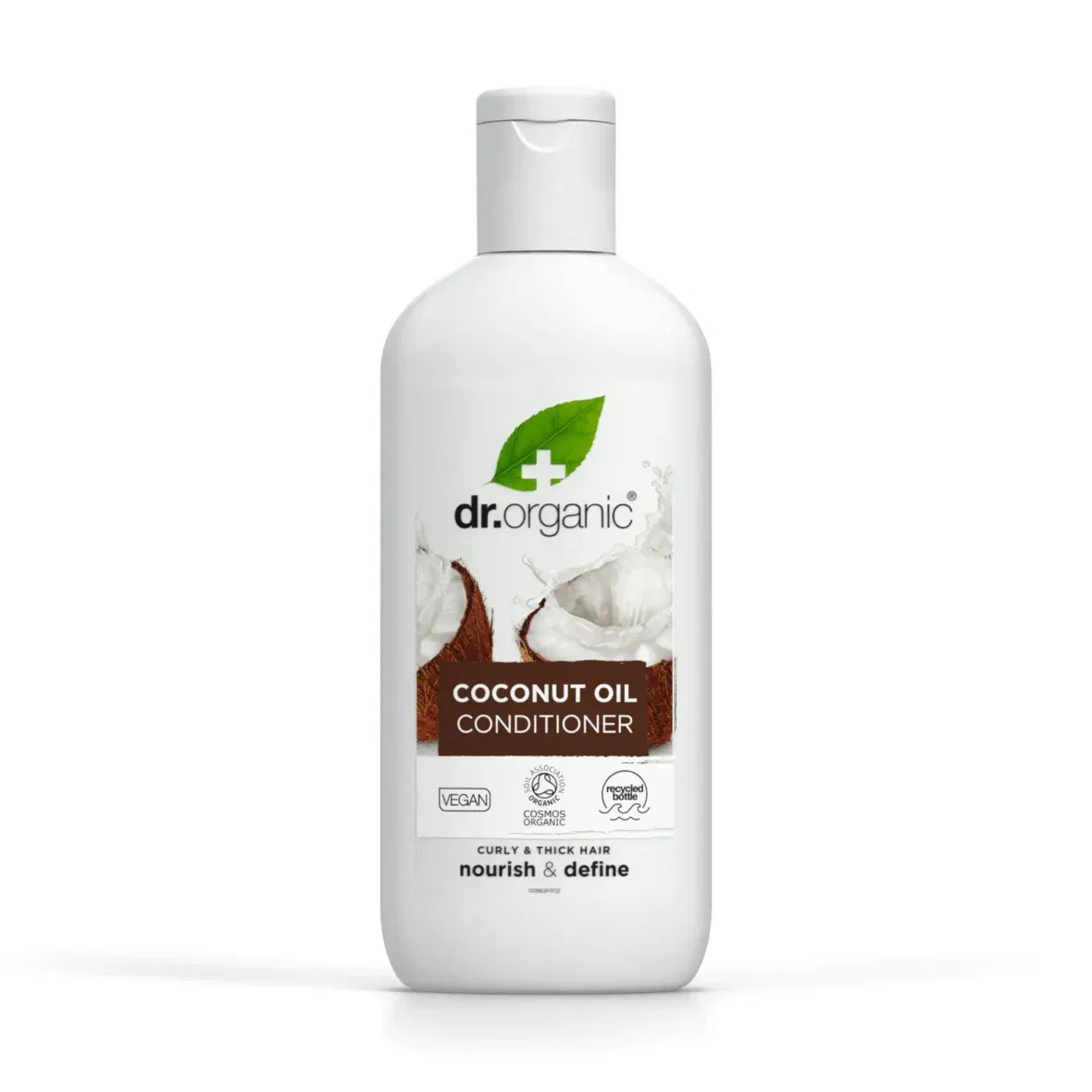 Dr Organic Après Shampoing à l&rsquo;huile de Coco – 265ml
