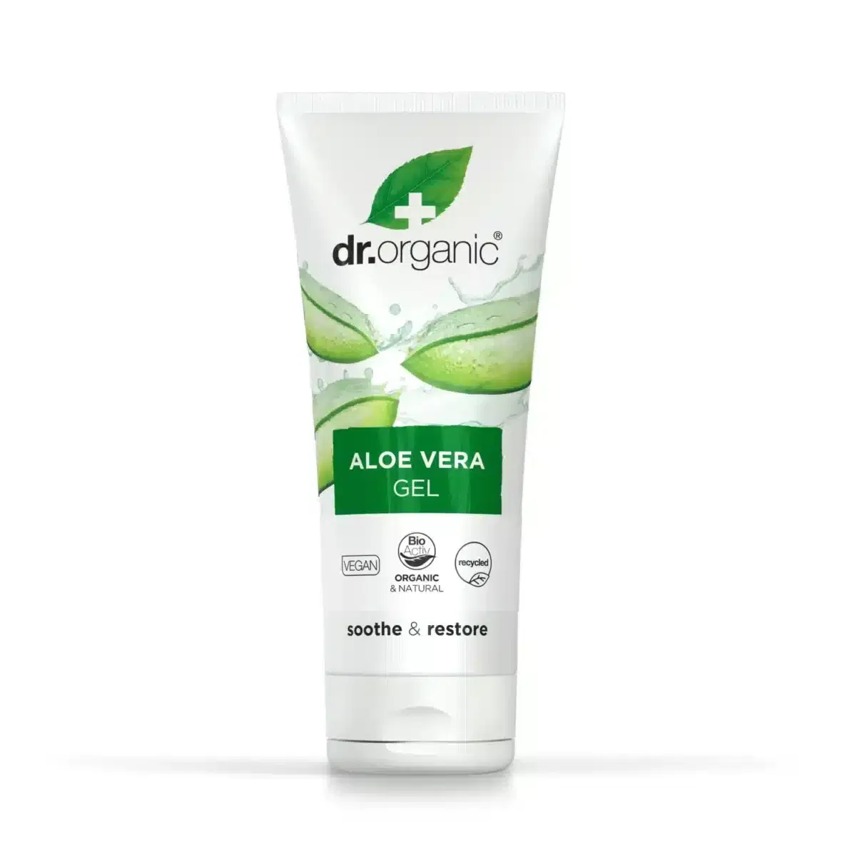 Dr Organic Gel Aloe Vera Hypoallergénique – 200ml