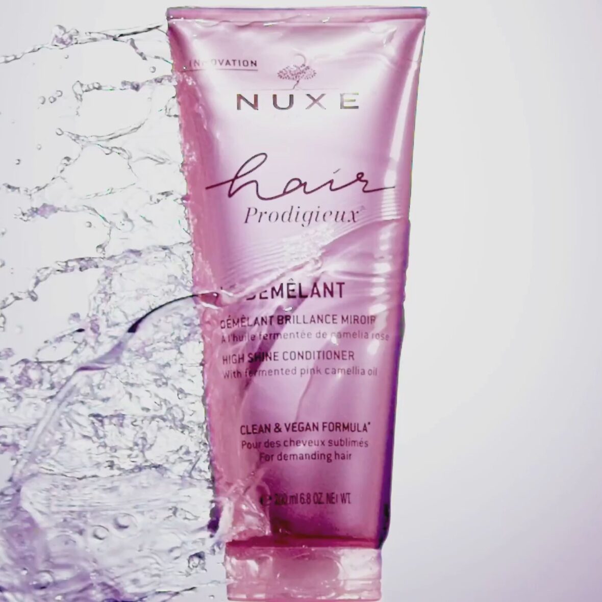 Bebemaman Nuxe Hair Prodigieux Le Démêlant Brillance Miroir