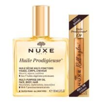 Retrouvez Nuxe Huile Prodigieuse 100 ml & Huile Prodigieuse Or Format Roll-on offert 8ml aux meilleurs prix sur Bebemaman.ma . Livraison à domicile partout au Maroc.