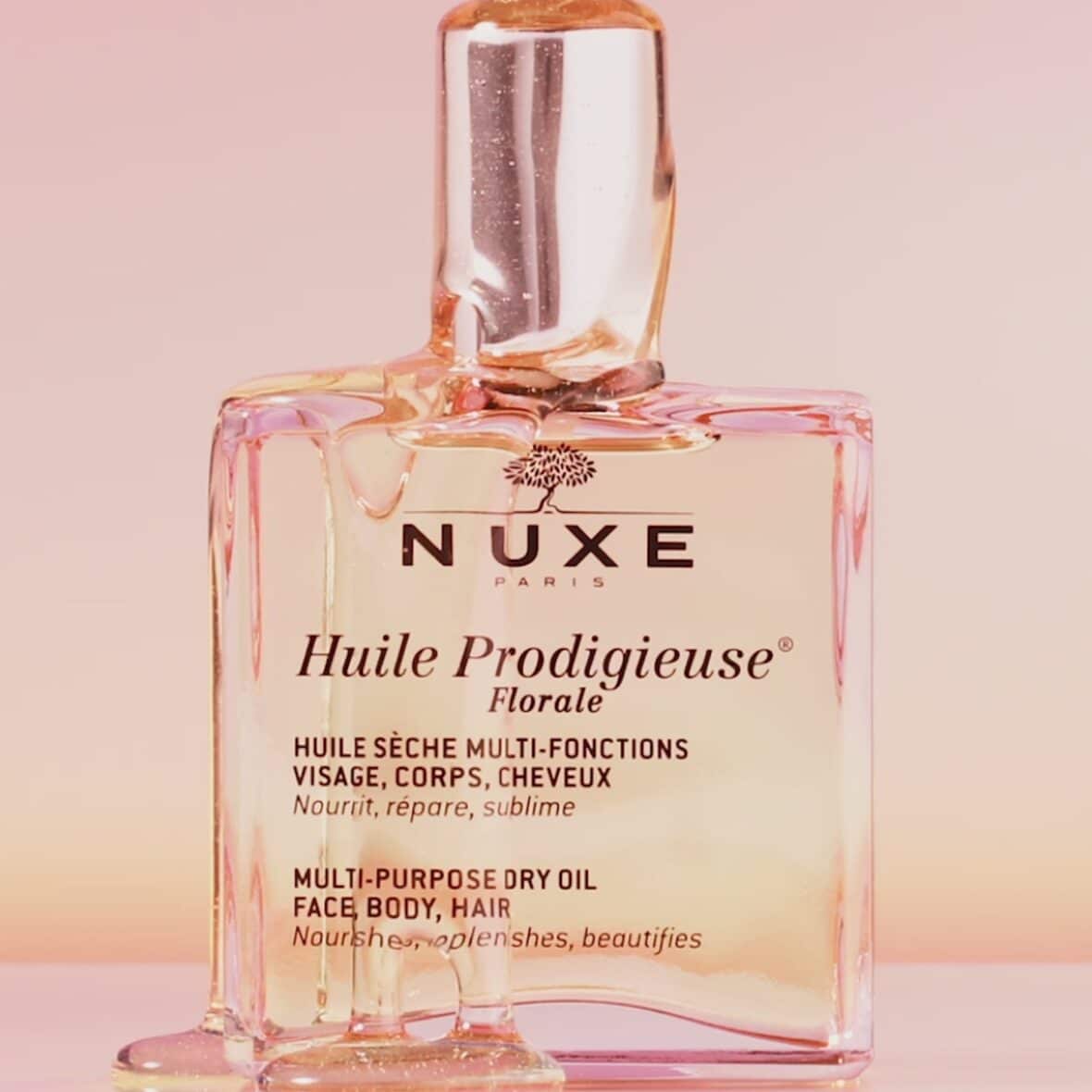 Bebemaman Nuxe Huile Prodigieuse Florale