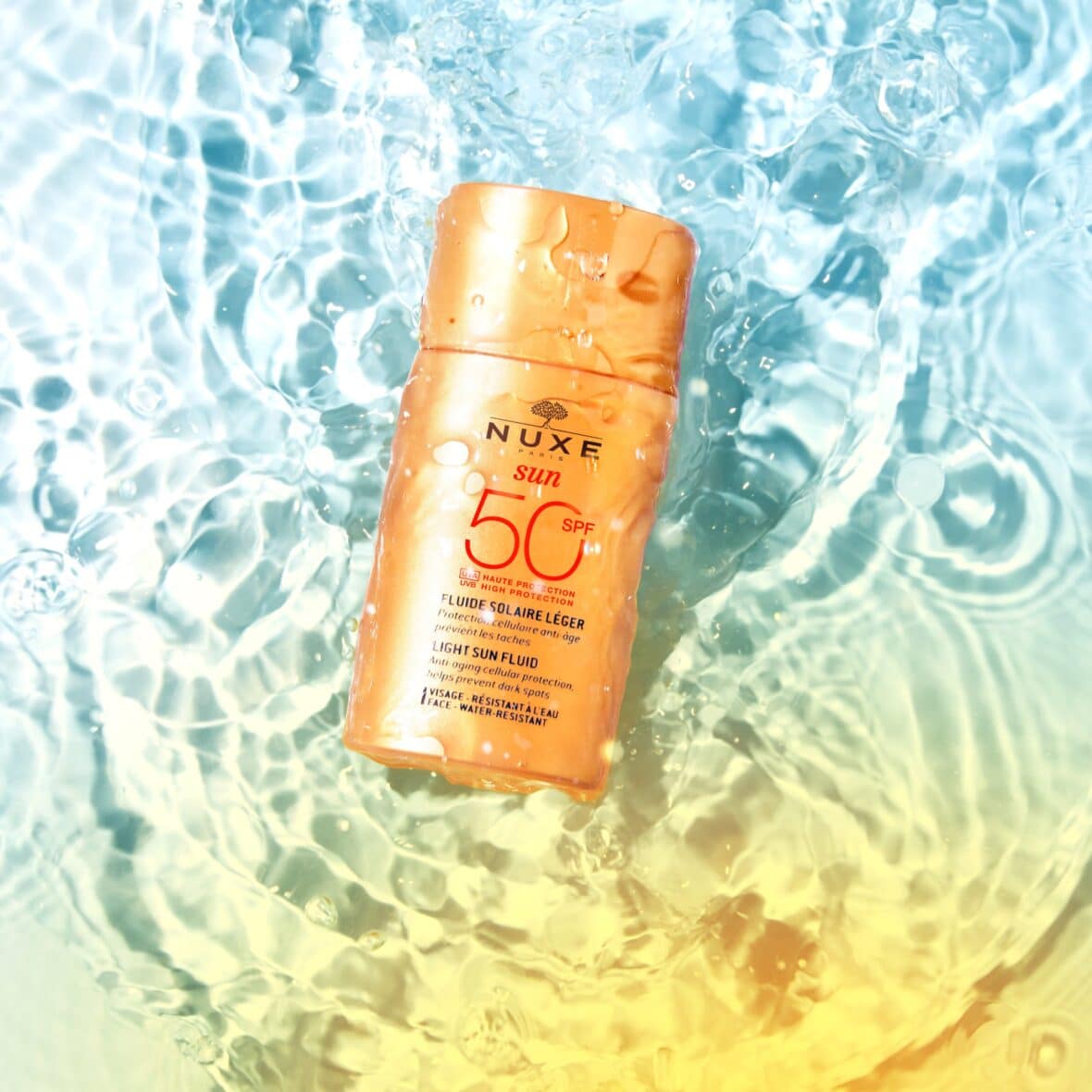 Bebemaman Nuxe Sun Fluide Léger Haute Protection SPF50 2