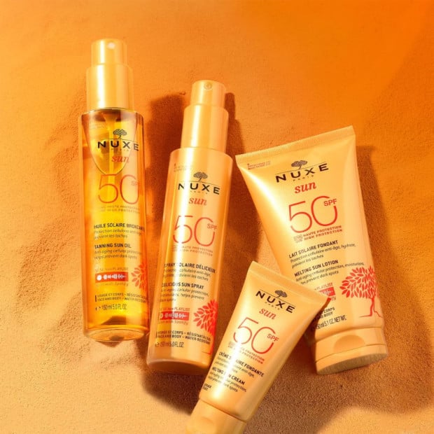 Bebemaman Nuxe sun-solaire-delicieux-spf50