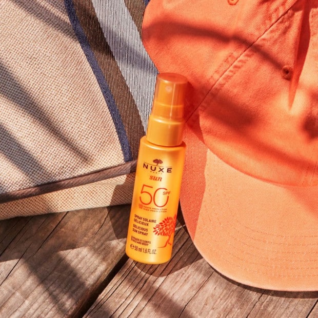 Bebemaman Nuxe sun-spray-solaire-delicieux-spf50 1