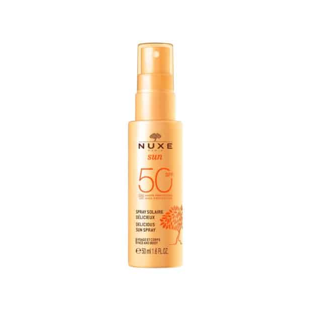 Nuxe Sun Spray Solaire Délicieux SPF50 – 50ml