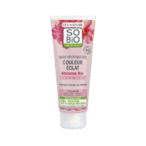 Retrouvez So Bio Après-Shampoing couleur éclat Hibiscus 200ml aux meilleurs prix sur Bebemaman.ma . Livraison à domicile partout au Maroc.