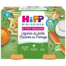 Retrouvez P'tits Veggies Légumes du Jardin Macaroni au Fromage dès 8 Mois Bio aux meilleurs prix sur Bebemaman.ma . Livraison à domicile partout au Maroc. Paiement à la livraison.