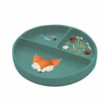 Retrouvez Assiette Plate en Silicone Fox le Renard - Bleu aux meilleurs prix sur Bebemaman.ma . Livraison à domicile partout au Maroc. Paiement à la livraison.