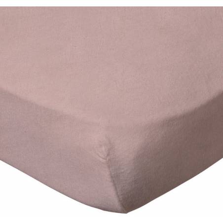 BabyCalin Drap Housse 60x120cm Rose