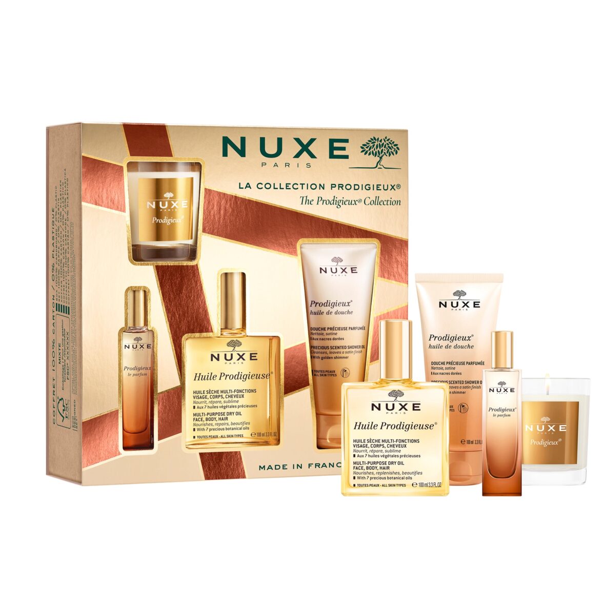 Bebemaman Nuxe Coffret La Collection Prodigieux 1