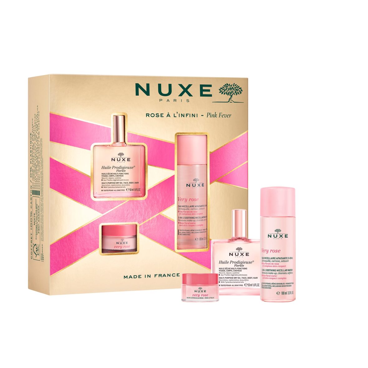 Bebemaman Nuxe Coffret Rose à l&rsquo;infini