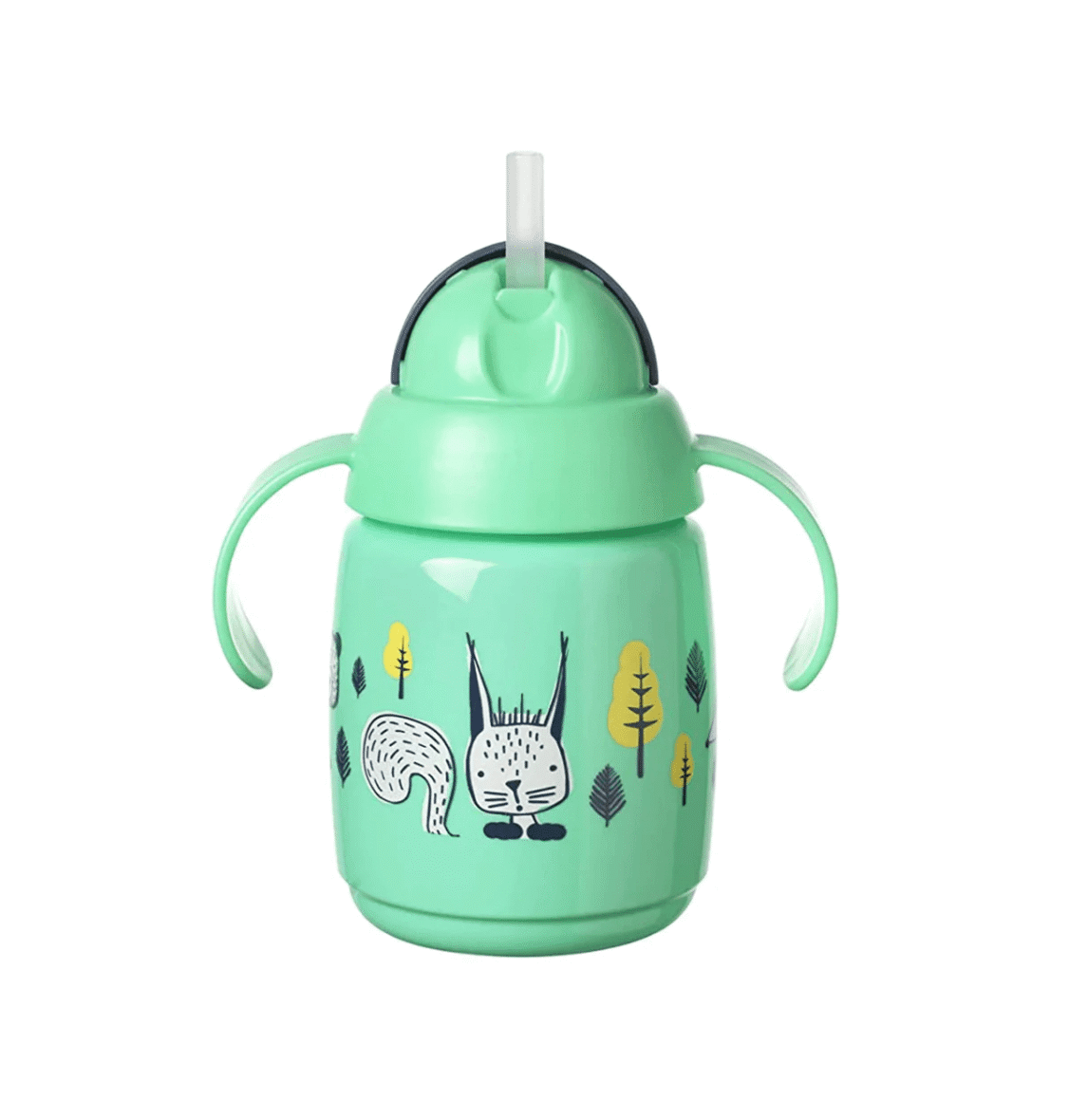 Tommee Tippee Tasse à paille Super Star 300ml – Vert