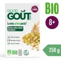 Retrouvez Good Gout Pâtes étoiles Tricolores 8 Mois 250g Bio aux meilleurs prix sur Bebemaman.ma . Livraison à domicile partout au Maroc. Paiement à la livraison.