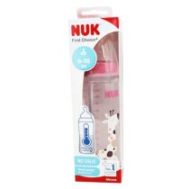 Retrouvez NUK Biberon 360ml 6-18M Rose clair aux meilleurs prix sur Bebemaman.ma . Livraison à domicile partout au Maroc. Paiement à la livraison.