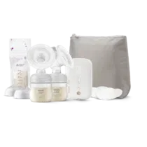 Philips Avent Tire-lait électrique double rechargeable - Qualité Hospitalière prix Maroc | Bebemaman.ma