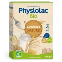 Retrouvez Physiolac Bio Céréales Nature 4 Mois+ aux meilleurs prix sur Bebemaman.ma . Livraison à domicile partout au Maroc. Paiement à la livraison.