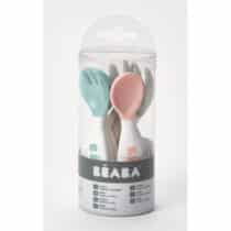 Retrouvez BÉABA Couverts Ergonomiques Lot de 6 Cuillères et 4 Fourchettes aux meilleurs prix sur Bebemaman.ma . Livraison à domicile partout au Maroc.
