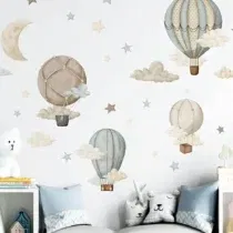 Retrouvez Bebe Safe Sticker Mural Montgolfière aux meilleurs prix sur Bebemaman.ma . Livraison à domicile partout au Maroc. Paiement à la livraison.
