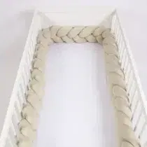 Retrouvez Tour De Lit Tressé Beige  – 3 mètres aux meilleurs prix sur Bebemaman.ma . Livraison à domicile partout au Maroc. Paiement à la livraison.
