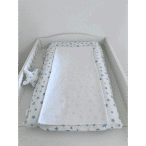 Retrouvez Matelas à langer imperméable avec housse - Etoiles Bleu aux meilleurs prix sur Bebemaman.ma . Livraison à domicile partout au Maroc. Paiement à la livraison.