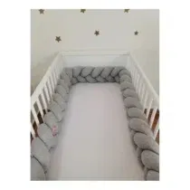 Retrouvez Tour De Lit Tressé Gris clair – 3 mètres aux meilleurs prix sur Bebemaman.ma . Livraison à domicile partout au Maroc. Paiement à la livraison.