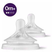 Retrouvez Philips Avent Lot de 2 tétines Natural 3.0 0 mois+ débit nouveau né aux meilleurs prix sur Bebemaman.ma . Livraison à domicile partout au Maroc. Paiement à la livraison.