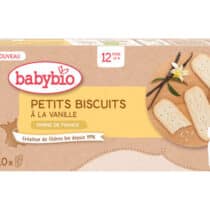 Retrouvez Babybio Petits Biscuits à la Vanille 12mois+ aux meilleurs prix sur Bebemaman.ma . Livraison partout au Maroc.