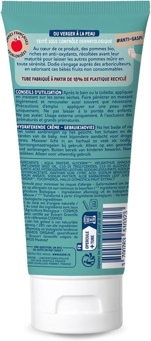 Bebemaman Dodie Crème hydratante 3 en 1 – 3