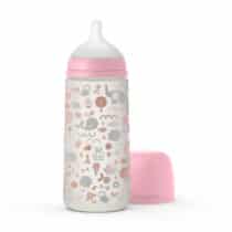Retrouvez Suavinex Biberon avec tétine symétrique SX Pro M 270 ml - Rose aux meilleurs prix sur Bebemaman.ma . Livraison à domicile partout au Maroc. Paiement à la livraison.