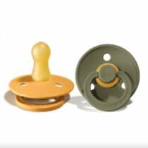 Retrouvez Bibs Lot de 2 Sucettes Honey Bee/Olive 0-6 mois aux meilleurs prix sur Bebemaman.ma . Livraison à domicile partout au Maroc.