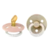 Retrouvez Bibs Lot de 2 Sucettes Anatomique Glow Blush / Vanilla 0-6 mois aux meilleurs prix sur Bebemaman.ma . Livraison à domicile partout au Maroc. %