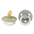 Retrouvez Bibs Lot de 2 Sucettes Anatomique Glow Sage / Cloud 0-6 mois aux meilleurs prix sur Bebemaman.ma . Livraison à domicile partout au Maroc.