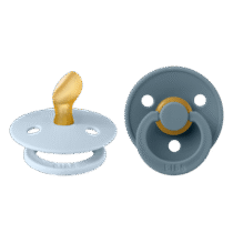 Retrouvez Bibs Lot de 2 Sucettes Anatomique Baby Blue / Petrol 0-6 mois aux meilleurs prix sur Bebemaman.ma . Livraison à domicile partout au Maroc. %