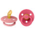 Retrouvez Bibs Lot de 2 Sucettes Anatomique Dusty Pink / Coral 0-6 mois aux meilleurs prix sur Bebemaman.ma . Livraison à domicile partout au Maroc. %