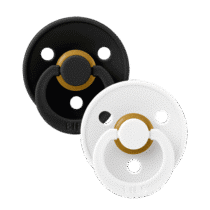Retrouvez Bibs Lot de 2 Sucettes Noir/Blanc 0-6 mois aux meilleurs prix sur Bebemaman.ma . Livraison à domicile partout au Maroc.