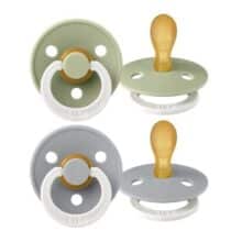 Retrouvez Bibs Lot de 2 Sucettes Symétrique Glow Sage / Cloud 0-6 mois aux meilleurs prix sur Bebemaman.ma . Livraison à domicile partout au Maroc. %