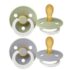 Retrouvez Bibs Lot de 2 Sucettes Symétrique Glow Sage / Cloud 0-6 mois aux meilleurs prix sur Bebemaman.ma . Livraison à domicile partout au Maroc. %