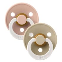 Retrouvez Bibs Lot de 2 Sucettes Symétrique Glow Blush / Vanilla 0-6 mois aux meilleurs prix sur Bebemaman.ma . Livraison à domicile partout au Maroc. %