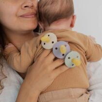 Bibs Lot de 2 Sucettes Symétrique Glow Sage / Cloud 6-18 mois prix Maroc | Bebemaman.ma