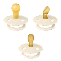 Retrouvez Bibs Lot de 3 Sucettes Ronde-Anatomique-Symétrique Ivory 0-6 mois aux meilleurs prix sur Bebemaman.ma . Livraison à domicile partout au Maroc.