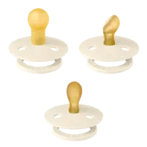 Retrouvez Bibs Lot de 3 Sucettes Ronde-Anatomique-Symétrique Ivory 0-6 mois aux meilleurs prix sur Bebemaman.ma . Livraison à domicile partout au Maroc.
